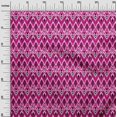 thumbnail image 2 of oneOone Cotton Silk Fabric Paisley & Chevron Ikat Decor Fabric Printed BTY 42 Inch Wide, 2 of 4