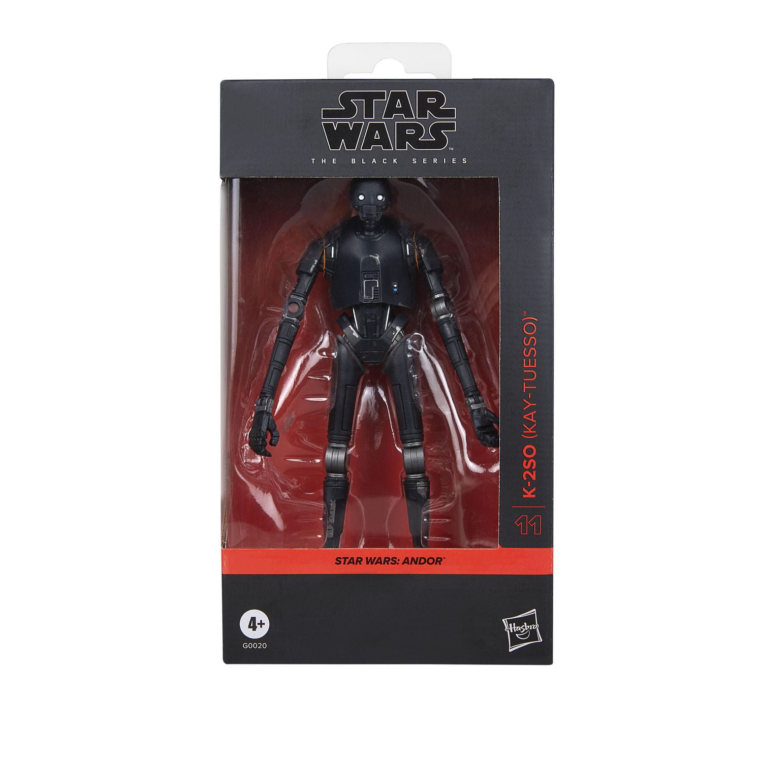 Star Wars The Black Serie, figurine de collection K-2SO (Kay-Tuesso) (15 cm)