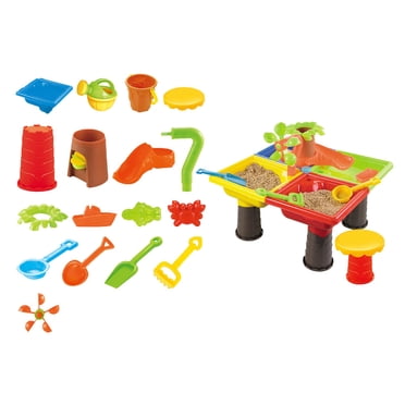 Leutsin 23PC Beach Toy Sand Set Sand Play Sandpit Toy Summer Outdoor Toy