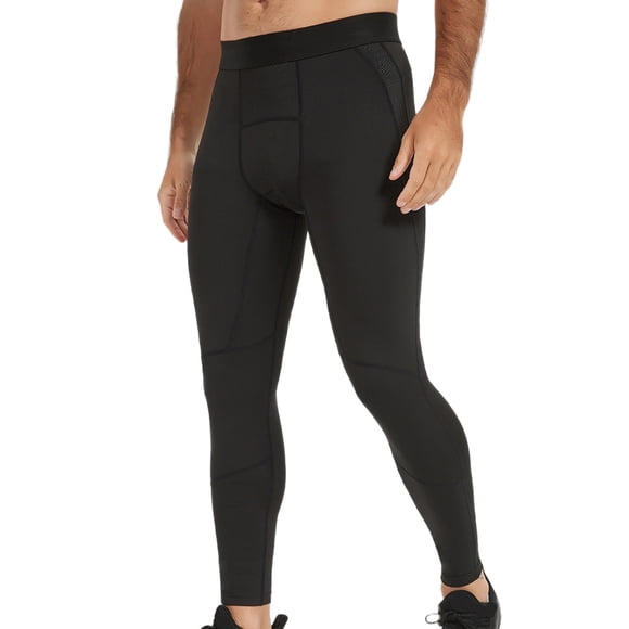 FcBaudy Yoga Full Length Pants Men's Fitness Pants With High Elasticity And Drying Sports Tight Pants Basketball Training Running Yoga Leggings Man pants