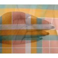thumbnail image 4 of oneOone Viscose Chiffon Fabric Madras Check Print Sewing Fabric BTY 42 Inch Wide, 4 of 4