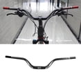 thumbnail image 2 of Mountain Bike Handlebar 31.8mm 720/780mm Extra Long Riser Bar Bar 31.8mm Aluminum Alloy, 2 of 9