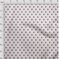 thumbnail image 3 of oneOone Viscose Chiffon Fabric Brush Stroke Ikat Printed Craft Fabric BTY 42 Inch Wide, 3 of 4