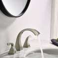 thumbnail image 3 of 8 inch Widespread Bathroom Faucet with Drain Assembly, 3 of 5