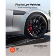 thumbnail image 2 of KFFKFF Car Ramps, 4 PCS 20000 lbs GVW Capacity, 2.56 in Lift Height, Portable Low Profile Car Service Ramps for Home Garage Maintenance, 2 of 9