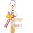 thumbnail image 2 of Letter Keychain,26 Letters A-Z Decorative Letter Keychain,Name Keychain for Women Girls Men Teenager Gift, 2 of 2