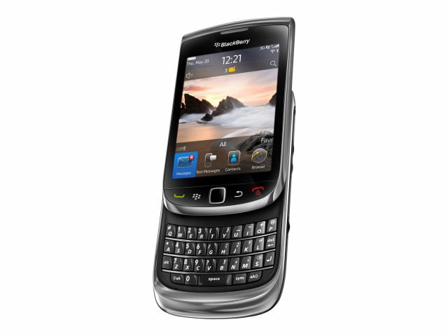 Refurbished BlackBerry Torch 9800 - Black (Unlocked)/Slider Smartphone