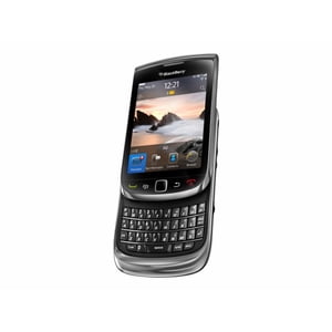 Rénovés BlackBerry Torche 9800 - Smartphone noir (déverrouillé)/Slider