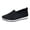 L-Black, variant on Kcodviy Breathable Outdoor Sneakers Couples Women's Wedge Sneaker Lace Up Runing Shoes Sneaker Laces Women Men Woemen Sports Mesh Sneaker insoles Women Arch Support Women's Sneakers