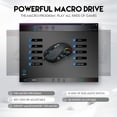 thumbnail image 3 of transemion Game Mouse Professional 10 Buttons RGB with Colorful Light Mouses Practical Black Accessories Home Office Gamer, 3 of 7