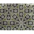 thumbnail image 5 of oneOone Georgette Viscose Olive Green Fabric Block Craft Projects Decor Fabric Printed By The Yard 42 Inch Wide-LT, 5 of 5