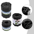 thumbnail image 5 of Garden Grass Lawn Edge Border Fence Path Flexible Lawn Edging Border Fence Black, 5 of 5