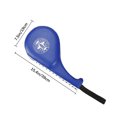 thumbnail image 4 of tamizeot Coussin de Taekwondo pour Enfants Réutilisable Accessoires d'Entraînement Bleu, 4 of 6