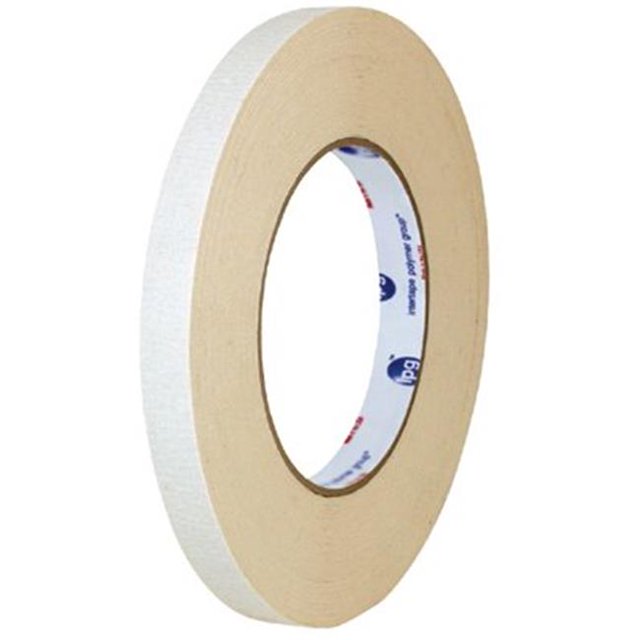 76.132741 592 White 2X36Yds Crepedouble Faced Tape