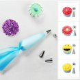 thumbnail image 1 of LAFGUR Cake Decorating Kit,20Pcs Cake Baking Decorating Kit Set Piping Nozzles Cream Squeeze Bag Tool,Cake Piping Nozzle Kit, 1 of 7
