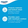 thumbnail image 2 of Equate Reusable Underpad, 34 in x 37 in, 2 of 4