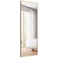 thumbnail image 1 of Giantex Full Length Mirror, 59inch Large Floor Rectangle Bedroom Mirror,  Standing or Wall-Mounted Dressing Mirror, 1 of 9