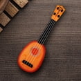 thumbnail image 4 of Jouet Guitare Ukulélé pour Enfants - Mini Instrument de 15 Pouces, 4 Cordes en Nylon, Éducation Musicale Précoce, Conception Sécuritaire, 4 of 7