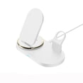 thumbnail image 2 of TopLLC Multifunctional 4-in-1 Wireless Charger Foldable Wireless Charging For IOS Mobile Phone Watch Headset 15W Wireless Fast Charging With LED on Clearance, 2 of 7