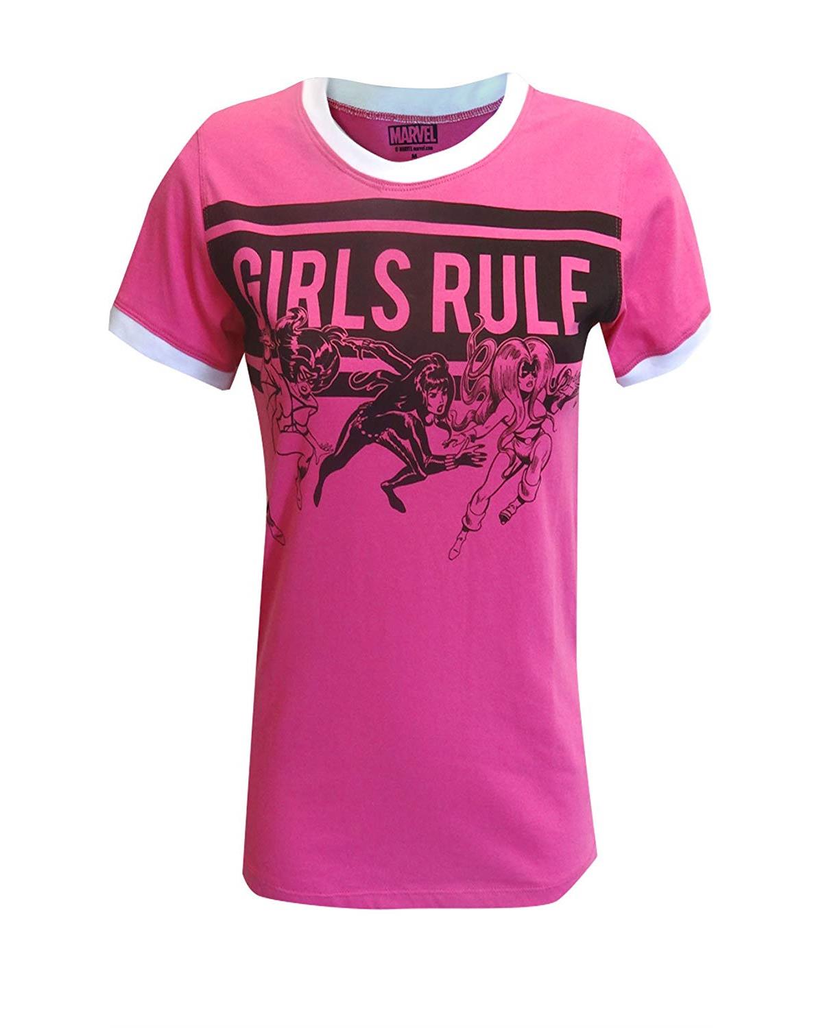 Marvel T-Shirt de Nuit pour Femmes Vêtements de Détente