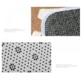 thumbnail image 4 of 3D Color Wooden Board Bath Mats and Rugs, Flannel Fabric Non Slip Rubber Backing Bathroom Rug Decorative Floor Mat Washable Runner Area Rug, 4 of 5