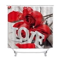 thumbnail image 4 of WIFKLSIIPG Nouvel Ensemble de Rideau de Douche Quatre Pièces en Polyester à Impression Numérique pour la Saint-Valentin, 4 of 4