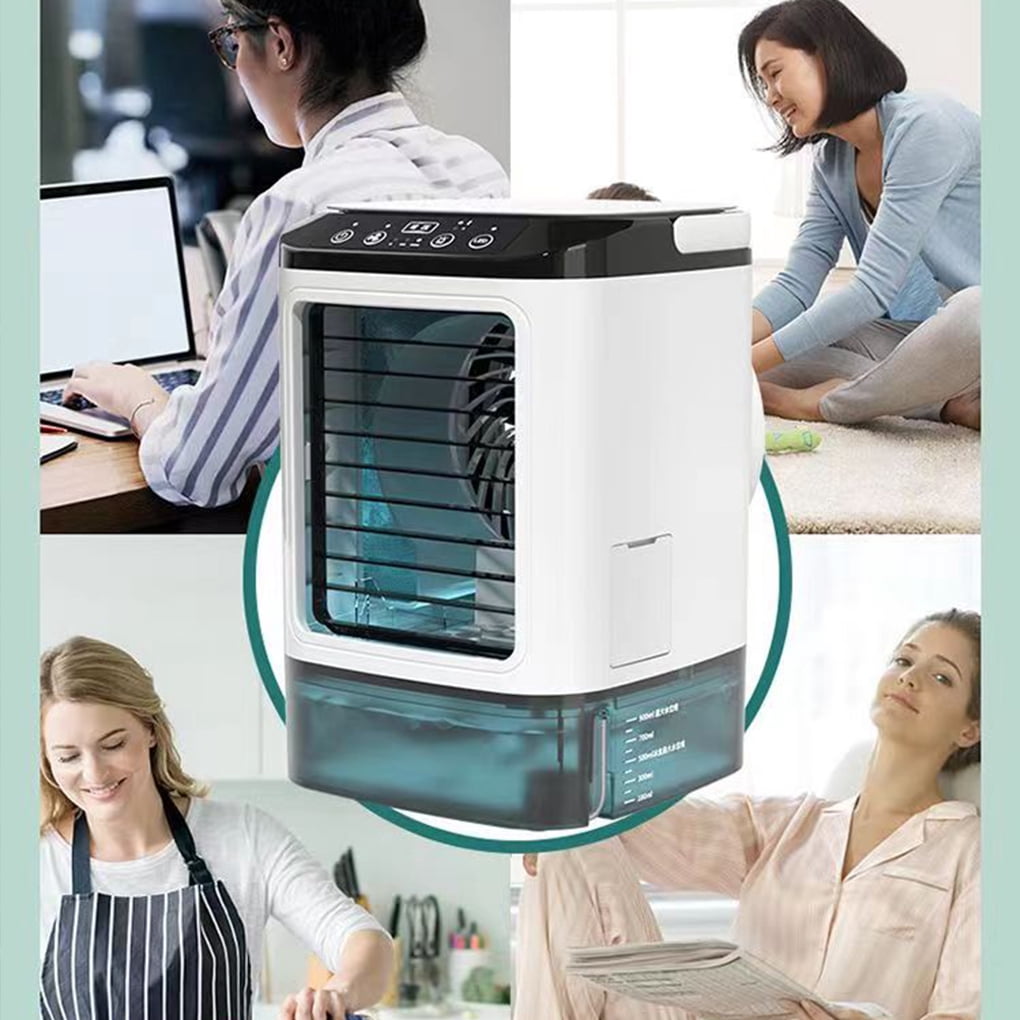 mmirethe Mini Air Con Portable And Eco-friendly For Home Air Conditioning Low Noise Air Conditioning For Room