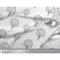 thumbnail image 3 of Soimoi Cotton Voile Fabric Tree Block Print Fabric by The Yard 42 Inch Wide, 3 of 3