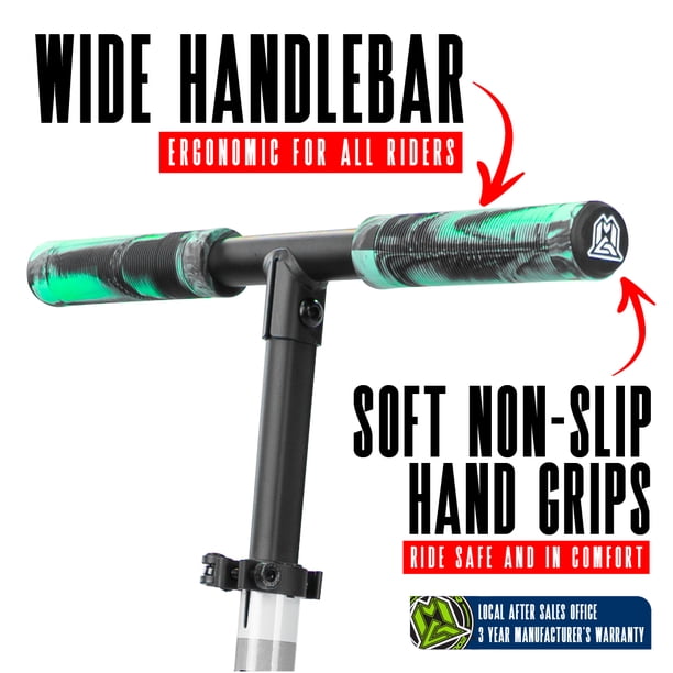 Madd Gear Folding Commuter Scooter for Adults & Teens – Kruzer 200