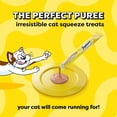 thumbnail image 4 of Temptations Creamy Puree with Beef Liver, with Salmon, with Chicken and with Tuna Lickable Adult Cat Treats 48 Tubes 576g, 4 of 9