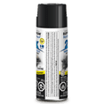 thumbnail image 3 of Rust-Oleum Painter's Touch 2X Interior/Exterior Ultra Cover Multi-Purpose Paint and Primer in Gloss Black, 340g Spray Paint, 3 of 5