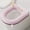 Rose, variante sur Czzoypi Housse de Siège de Toilette Épaissie avec Poignée, Coussinet de Siège de Toilette Tricoté Lavable pour l'Hiver, Anneau de Toilette Doux et Chaud pour la Salle de Bain, Vert