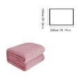 thumbnail image 2 of Soft Blankets and Throws Double Layer Raschel Winter Blanket Soft Warm Bed Sofa Thick Blankets for Winter, 2 of 6