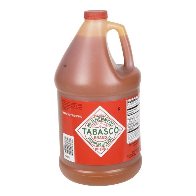 Sauce Piquante Tabasco Sauce Tabasco / 3,78 L/unité, 2 Unités/caisse