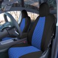thumbnail image 3 of For 2020-2024 Tesla Model Y FH Group Waterproof Neoprene Custom Fit Made Car Seat Covers - Full Set Blue, 3 of 11