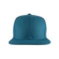 thumbnail image 2 of Top Headwear Flat Bill Adjustable Snapback Cap - Teal, 2 of 2