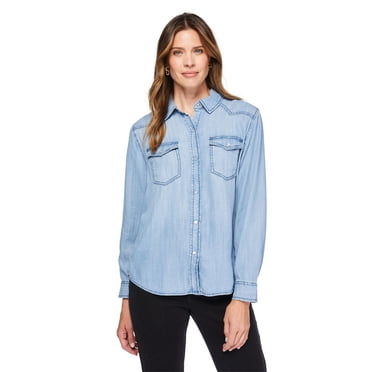 George Women's Denim Shirt