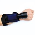 thumbnail image 3 of 3mm Neoprene Scuba Diving LED Flashlight Holder Hand Arm Mount Wrist Strap Navy blue, 3 of 6
