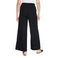 thumbnail image 3 of George Women's Linen-Blend Wide Leg Pant, 3 of 6