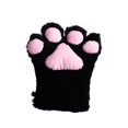 thumbnail image 3 of Japanese cute cute plush cosplay performance props cat Palm Net red cat paw gloves, 3 of 5