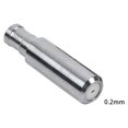 thumbnail image 1 of CNC EDM Drill Ceramic Electrode White Ceramic Puncher Machine Guide 0.15-3.0mm, 1 of 5
