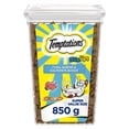 thumbnail image 1 of Temptations MixUps Tuna, Shrimp & Salmon Flavour Soft & Crunchy Adult Cat Treats, 1 of 9