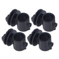 thumbnail image 2 of Fence Insulator, Electronic Fence Insulator Mini 50 Pcs  For Bearing Rod Gray,Black, 2 of 8