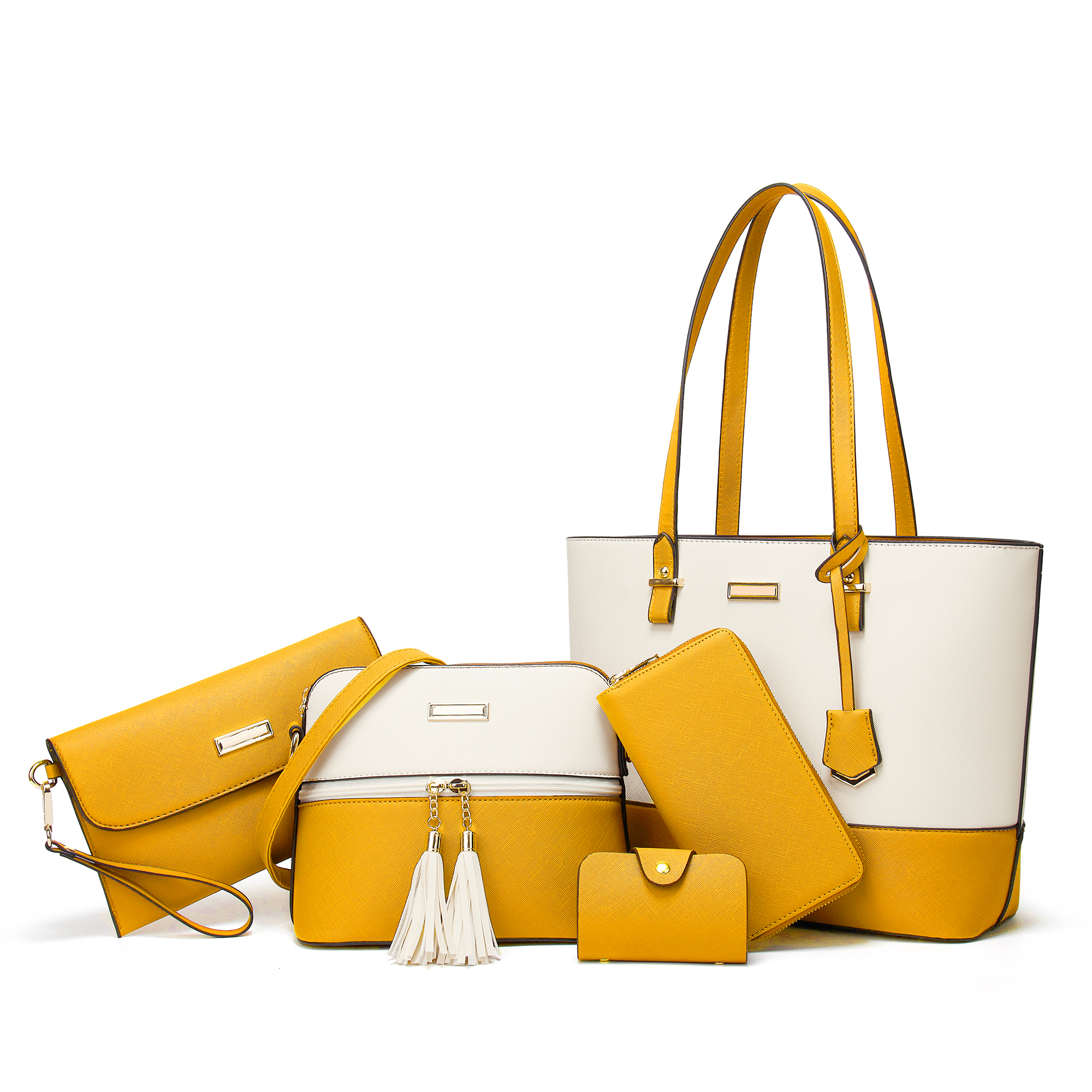 YNIQUE Purses and Handbags for Womens Satchel Shoulder Tote Bags Wallets