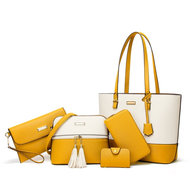 YNIQUE Purses and Handbags for Womens Satchel Shoulder Tote Bags Wallets