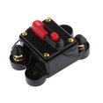 thumbnail image 2 of Xuanheng DC 12v/24v Voiture Auto Bateau Support de Fusible Audio 60A Amp Réinitialisation Manuelle Disjoncteur 60A 02, 2 of 6