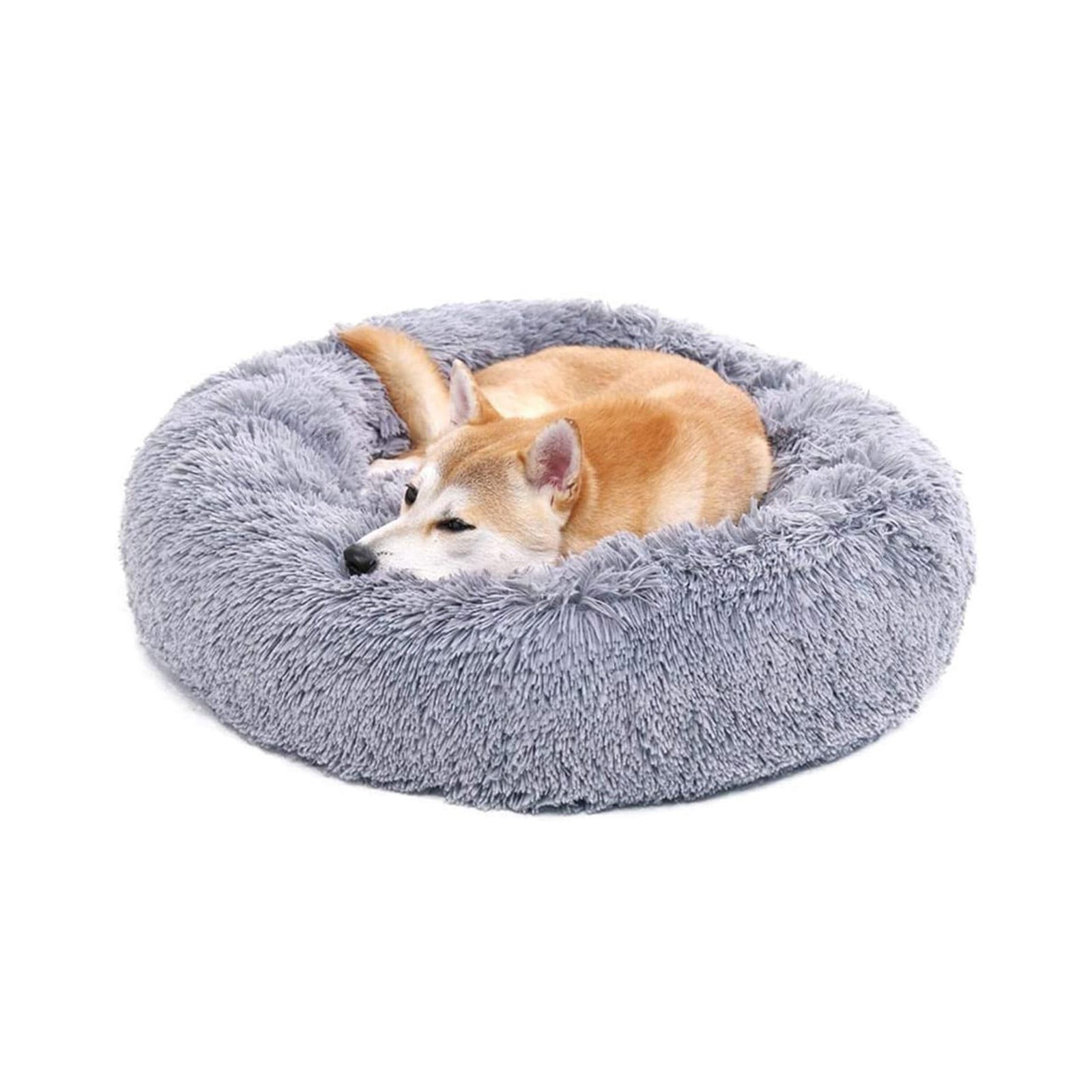 Agiferg Fashion Dog Bed Kennel Small Cat Pet Puppy Round Bed House Soft Warm Pad