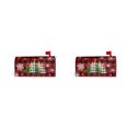 thumbnail image 1 of Maytalsory 2118in Size Durable Oxford Mailbox Cover For Home Garden Decor EASY TO ASSEMBLE Letter Box Cover YTYH2309065 2Set, 1 of 6