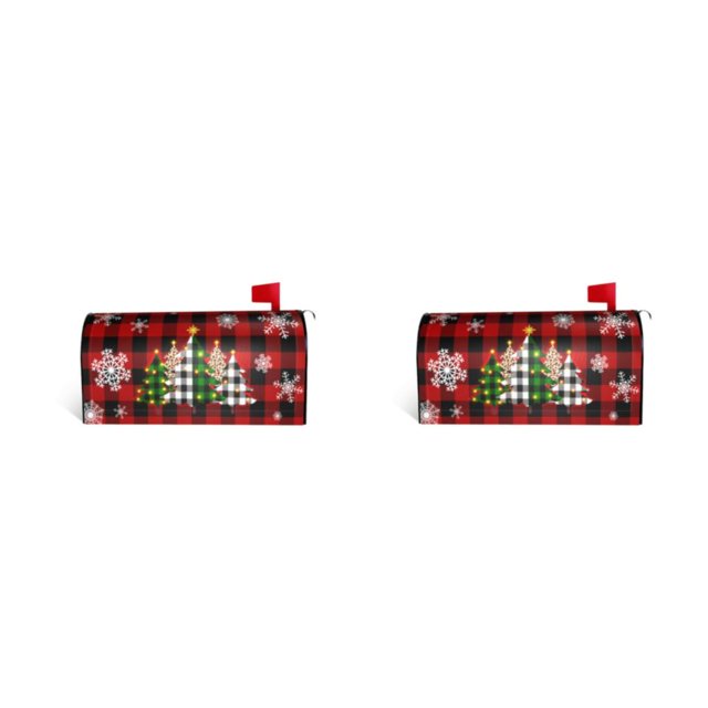 Maytalsory 2118in Size Durable Oxford Mailbox Cover For Home Garden Decor EASY TO ASSEMBLE Letter Box Cover YTYH2309065 2Set