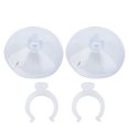 thumbnail image 2 of Fixed Suction Cup, Easy To Install Removable Fish  Airline Tubing Holders Heavy Duty  For Aquarium For Fish, 2 of 8